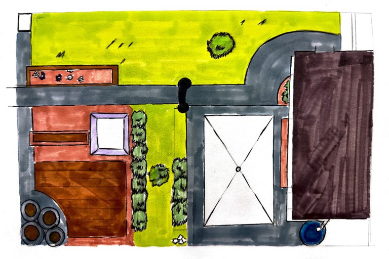 Hinter der Hecke die grüne Oase. Der Kleingarten als Heterotopie im urbanen Raum.