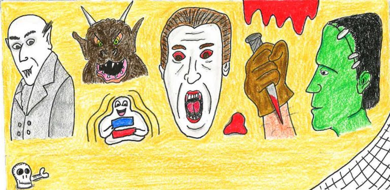 Spooky Horror Monster Movie Show 