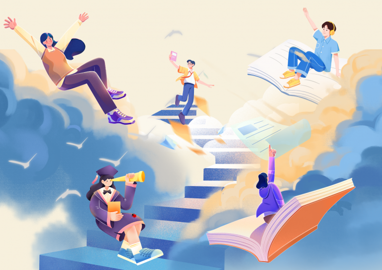 Zwischen den Seiten entsteht die Seele 