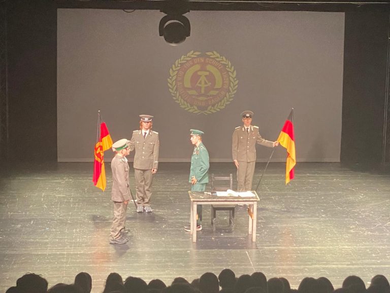 Im Schatten der Berliner Mauer  