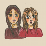 Hannah Fluechter und Felice Kamzol