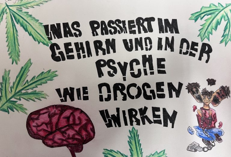 WAS PASSIERT IM GEHIRN UND IN DER PSYCHE? – WIE DROGEN WIRKEN 